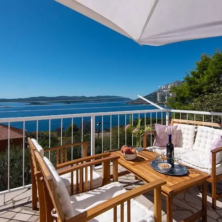Villa Orebic/duplex/sea View/swimming Pool/garden/