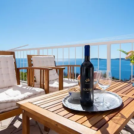 Villa Orebic/duplex/sea View/swimming Pool/garden/ Orebic