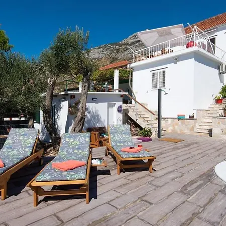 Villa Orebic/duplex/sea View/swimming Pool/garden/