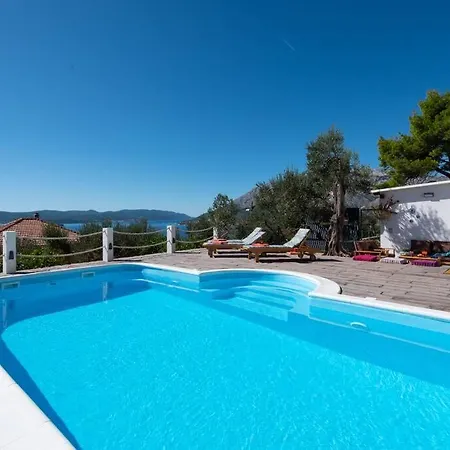 Orebic/duplex/sea View/swimming Pool/garden/ *