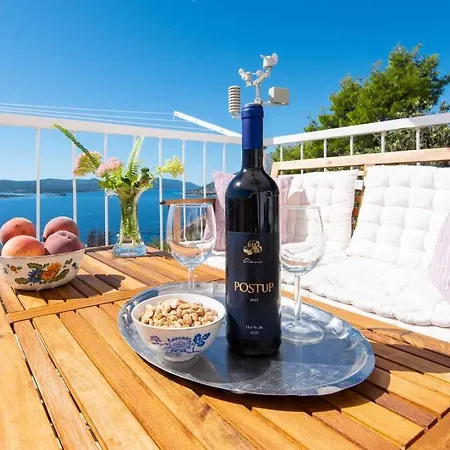 Orebic/duplex/sea View/swimming Pool/garden/