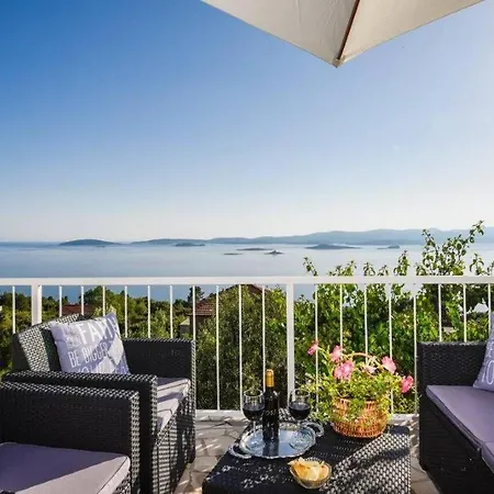 Orebic/duplex/sea View/swimming Pool/garden/