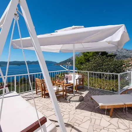 Orebic/duplex/sea View/swimming Pool/garden/ Villa Orebić