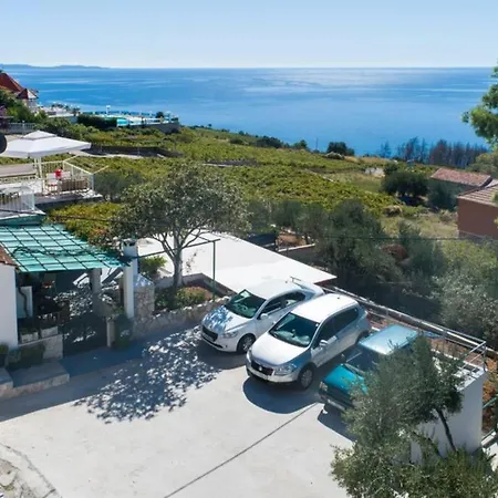 Orebic/duplex/sea View/swimming Pool/garden/