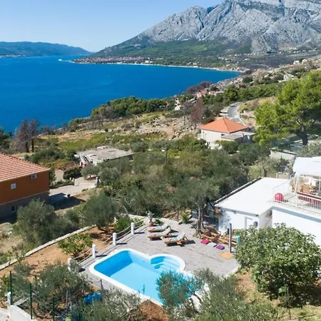Orebic/duplex/sea View/swimming Pool/garden/ Villa Orebić