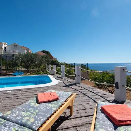 Orebic/duplex/sea View/swimming Pool/garden/