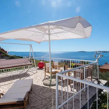 Orebic/duplex/sea View/swimming Pool/garden/