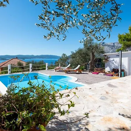 Villa Orebic/duplex/sea View/swimming Pool/garden/