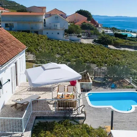 Orebic/duplex/sea View/swimming Pool/garden/ Villa