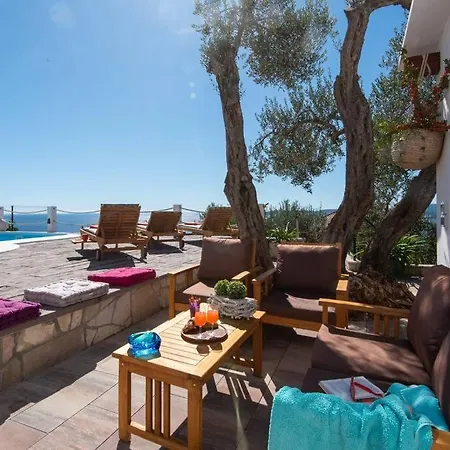 빌라 Orebic/duplex/sea View/swimming Pool/garden/ *